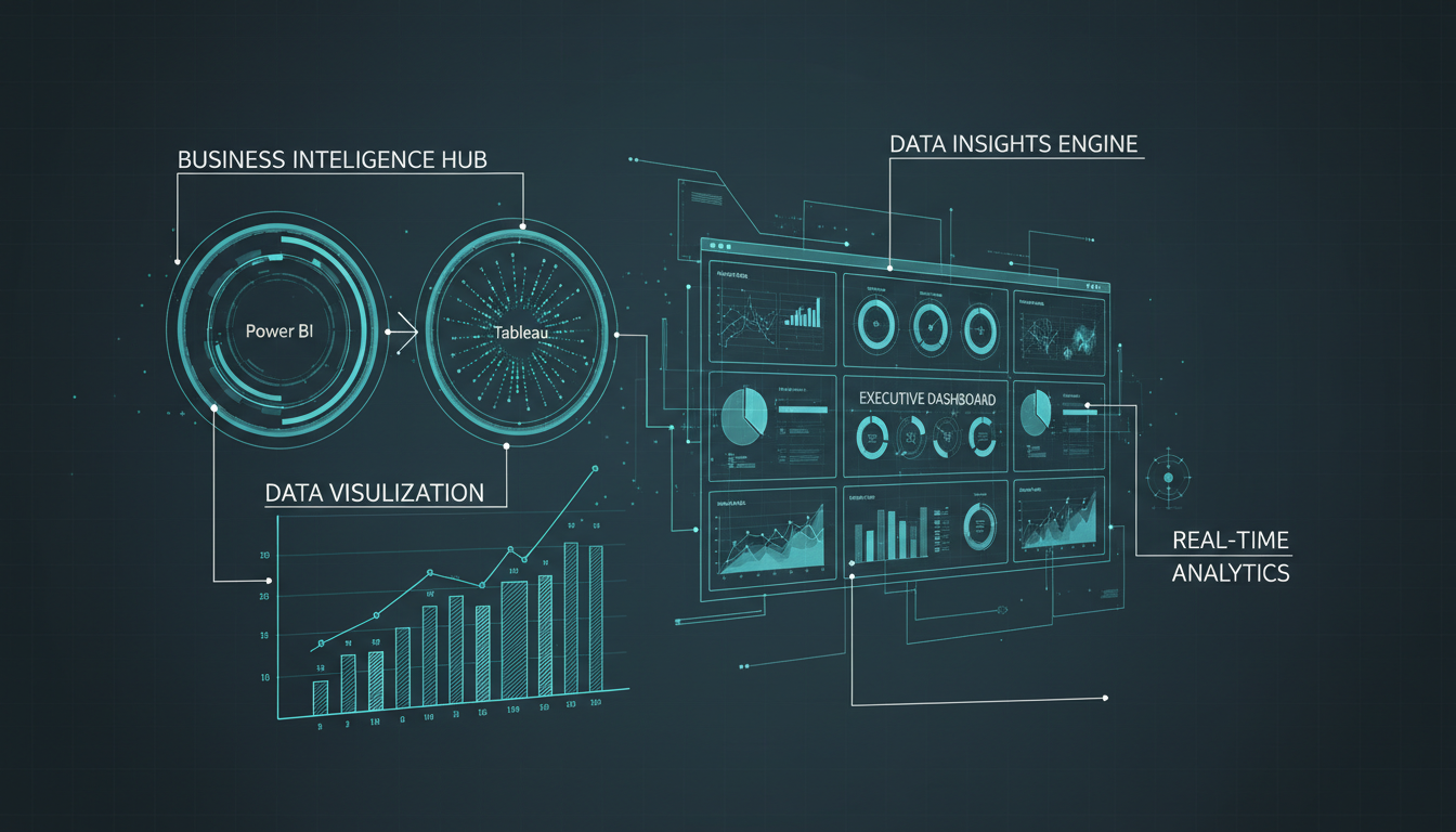 Business Intelligence & Data Viz service overview — ETW Creations