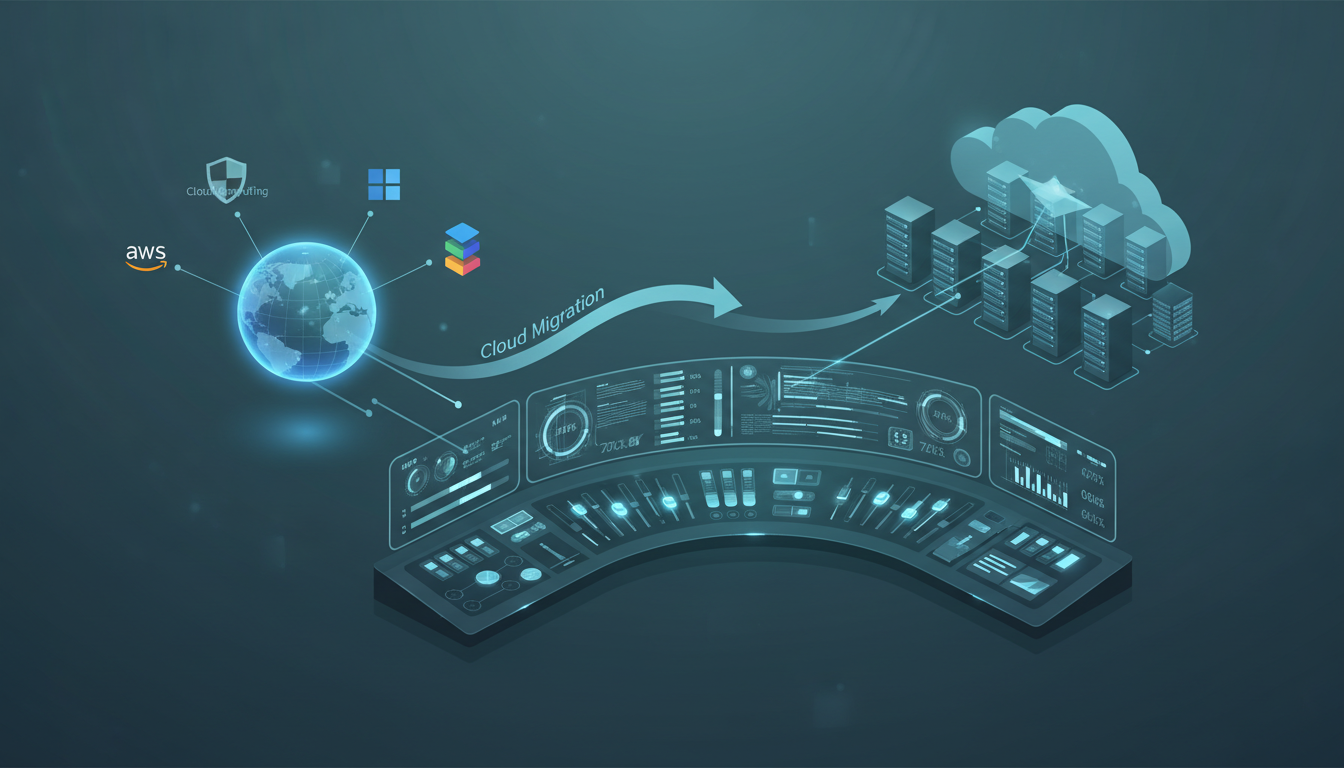 Cloud Migration & Infrastructure service overview — ETW Creations