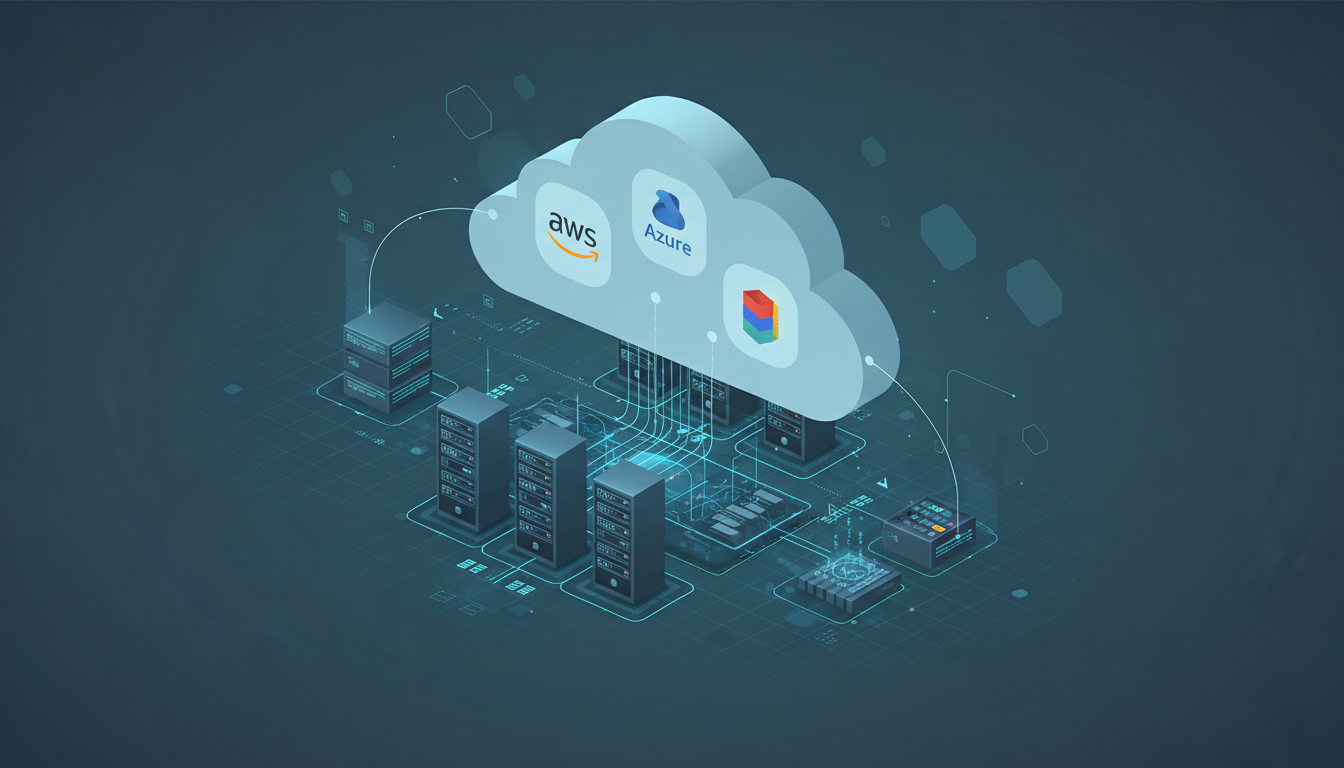Cloud Migration & Infrastructure process workflow showing ETW Creations methodology