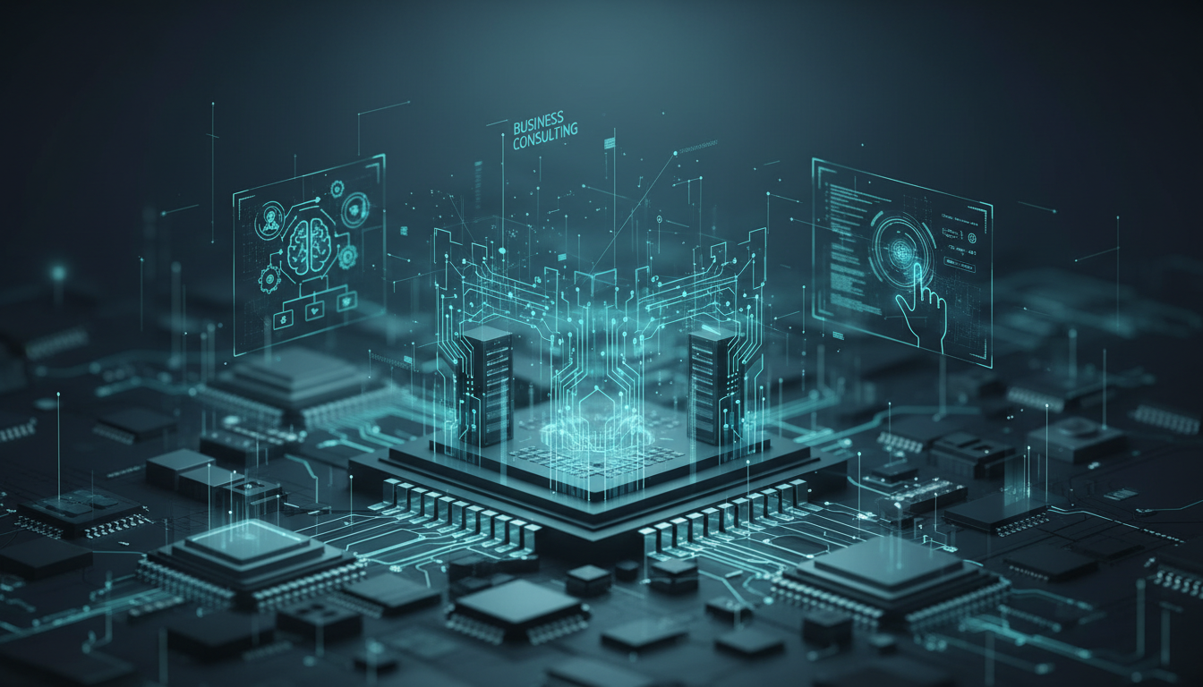 Consulting & System Integration service overview — ETW Creations