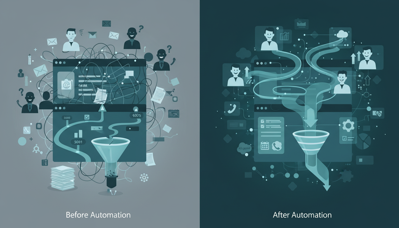 CRM Development & Customization service overview — ETW Creations