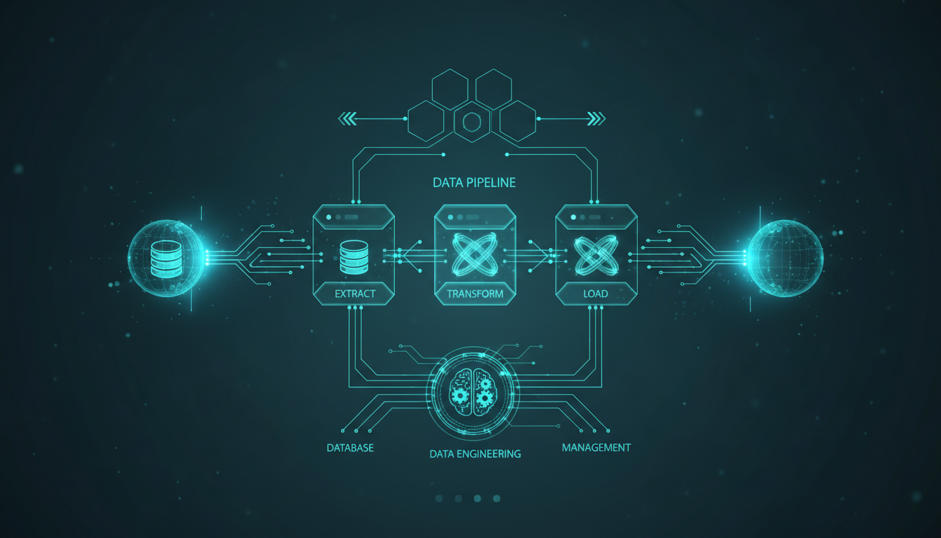 Data Migration & Engineering service overview — ETW Creations