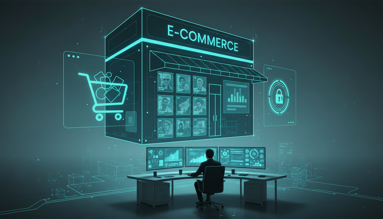 E-Commerce Solutions service overview — ETW Creations