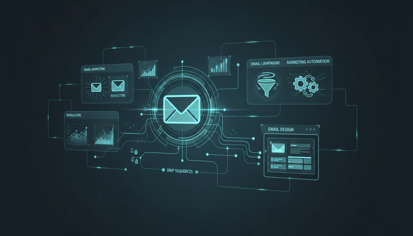 Email Marketing & Automation service overview — ETW Creations