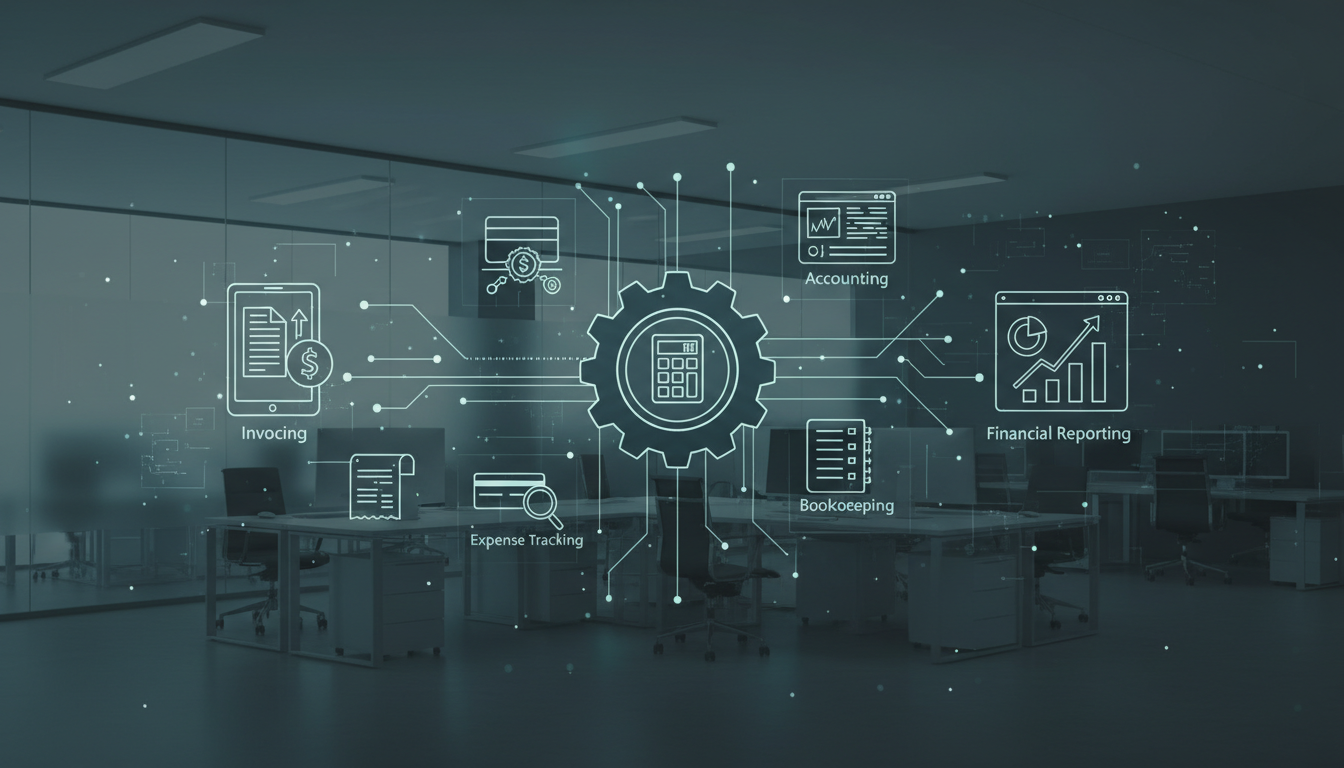 Financial Operations Automation service overview — ETW Creations