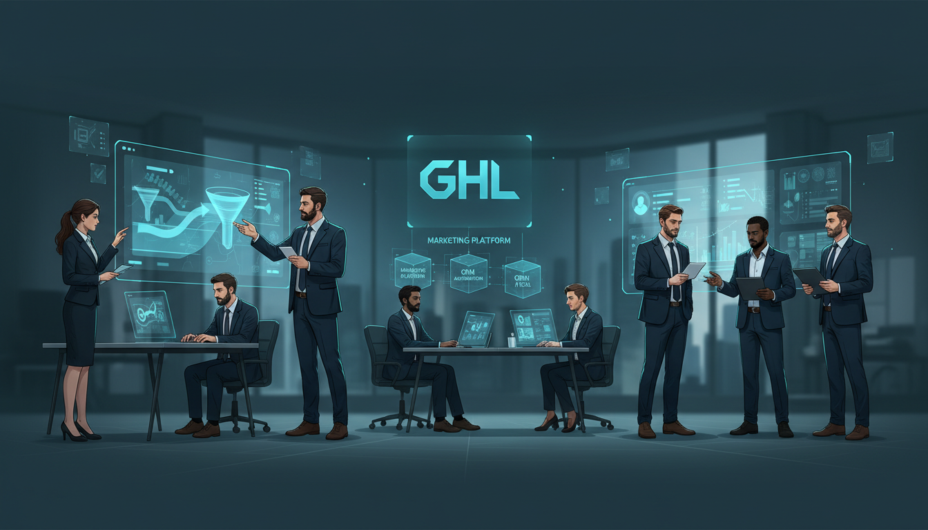 Go High Level Customization process workflow showing ETW Creations methodology