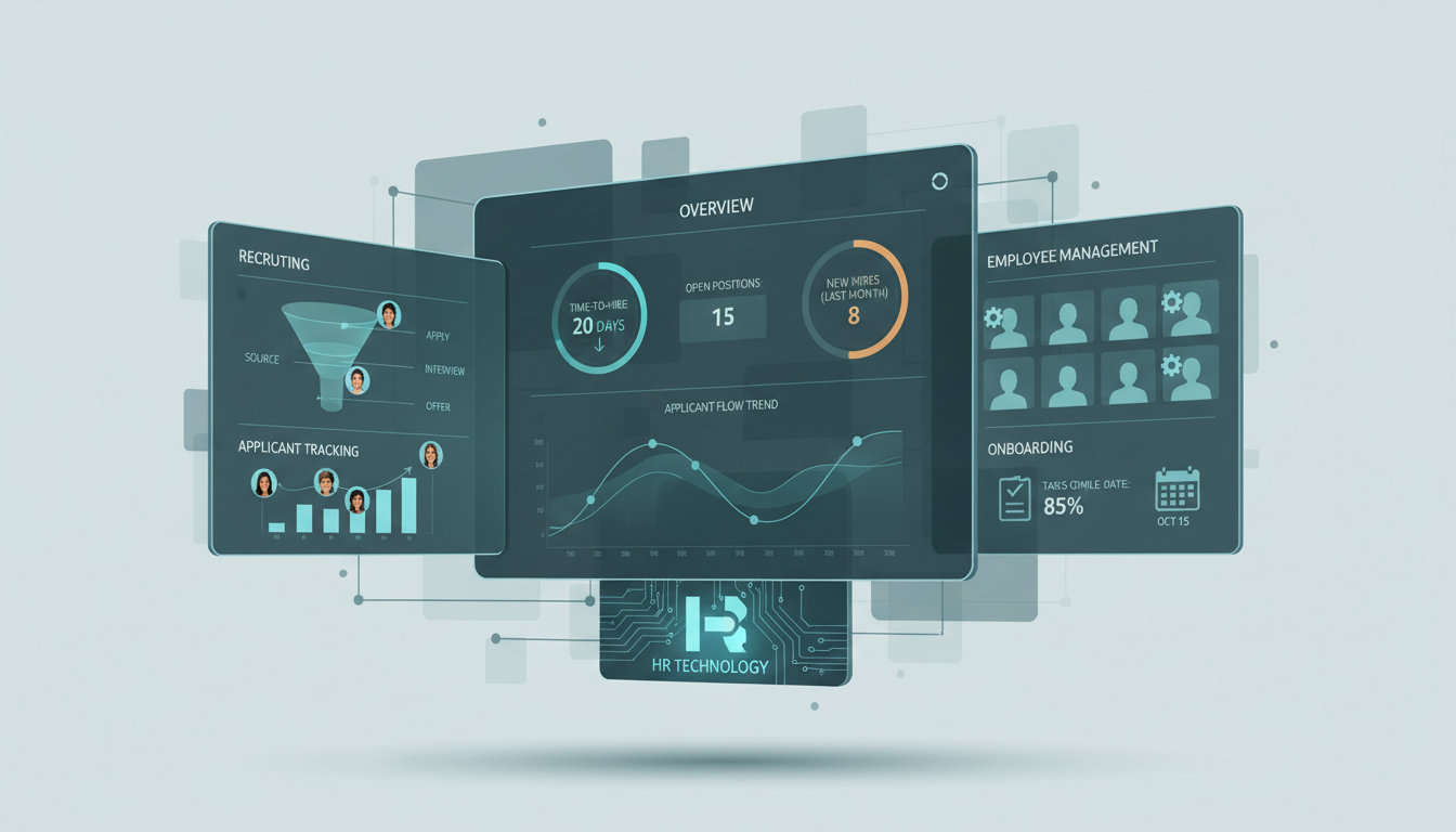 HR & Recruiting Automation service overview — ETW Creations