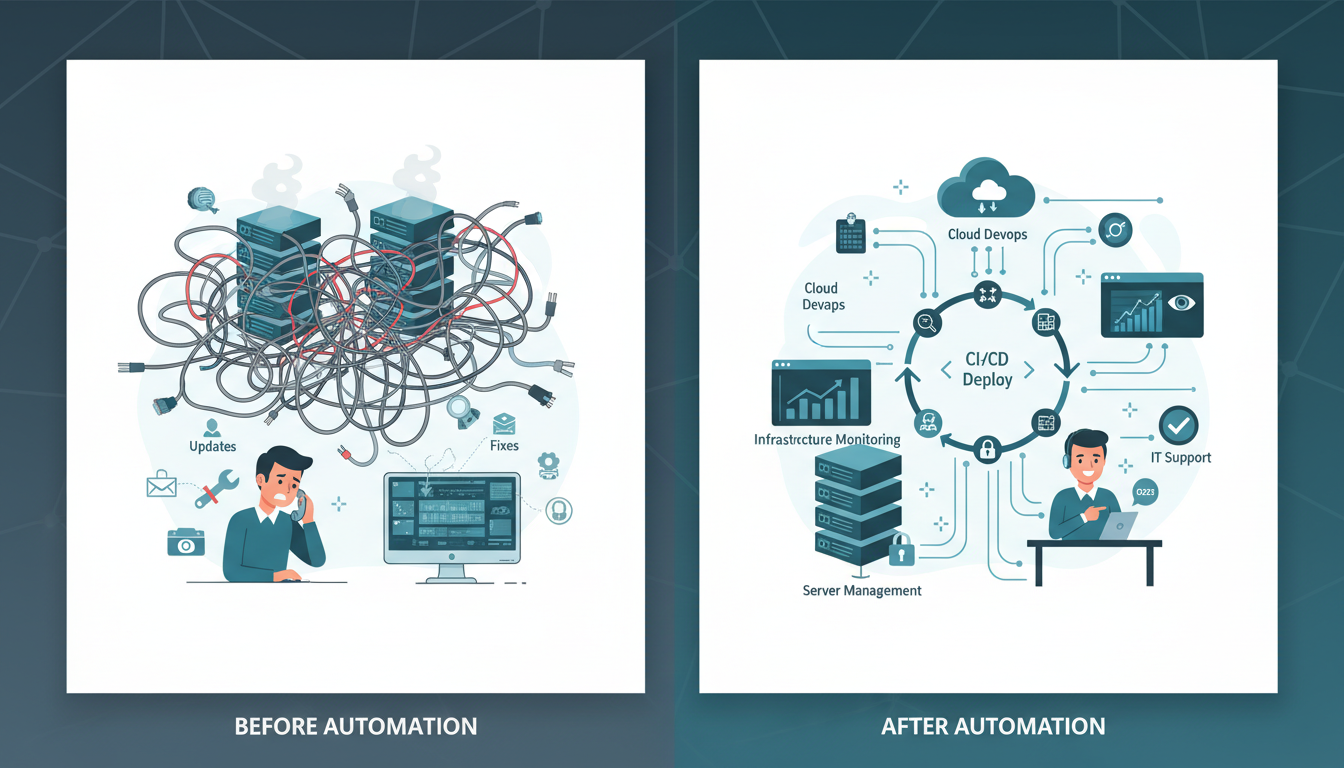 Managed IT Services & DevOps service overview — ETW Creations