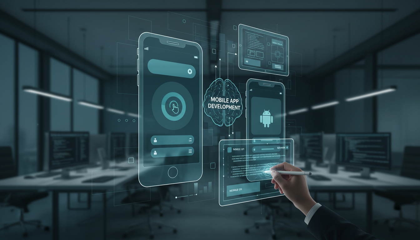 Mobile App Development service overview — ETW Creations