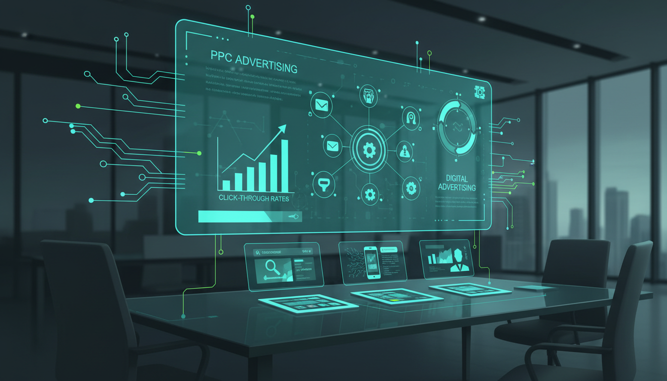 Paid Advertising & PPC process workflow showing ETW Creations methodology