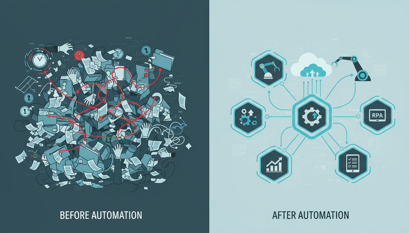 Business Process Automation service overview — ETW Creations