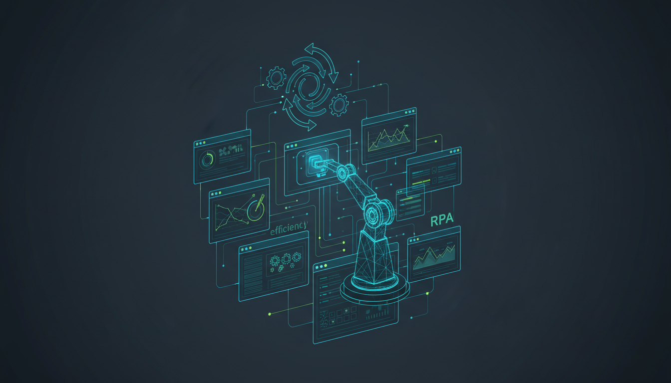 Business Process Automation process workflow showing ETW Creations methodology