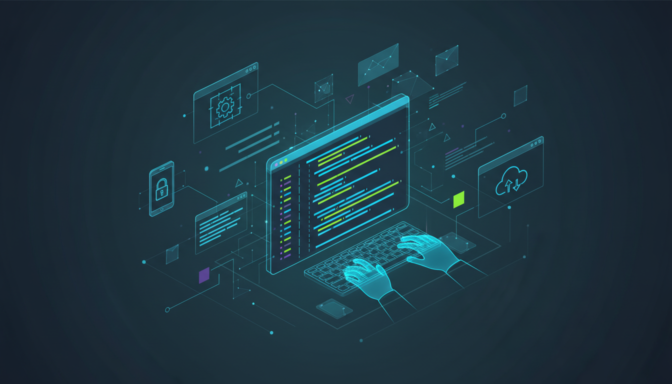 Custom Software Development service overview — ETW Creations