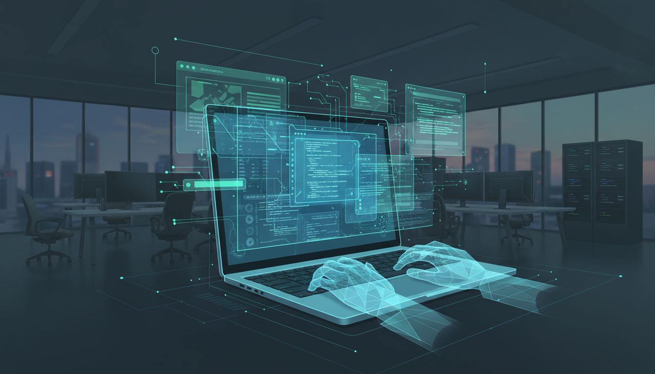 Custom Software Development process workflow showing ETW Creations methodology
