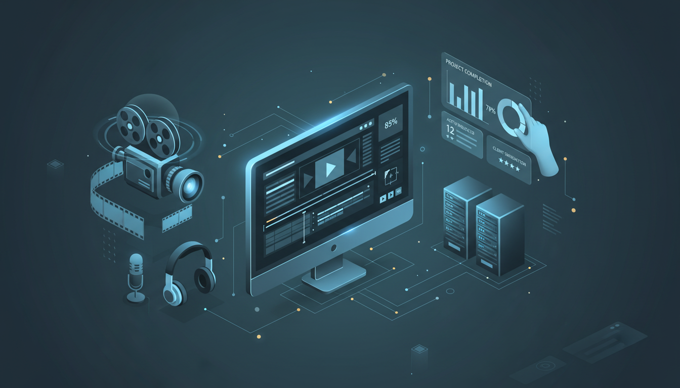 Creative & Video Production service overview — ETW Creations