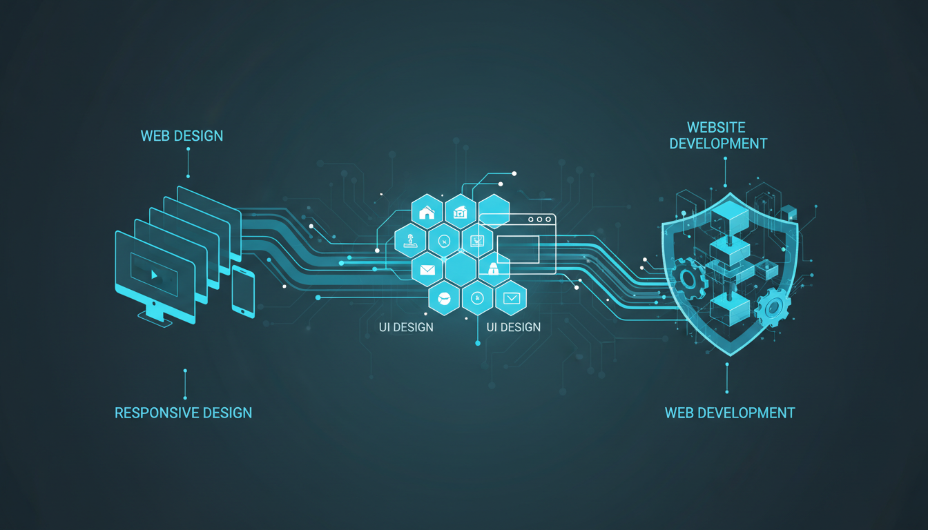 Website Design & Development service overview — ETW Creations